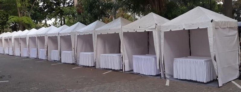 TENDA BAZZAR 2X2