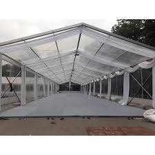 TENDA RODER TRANSPARANT