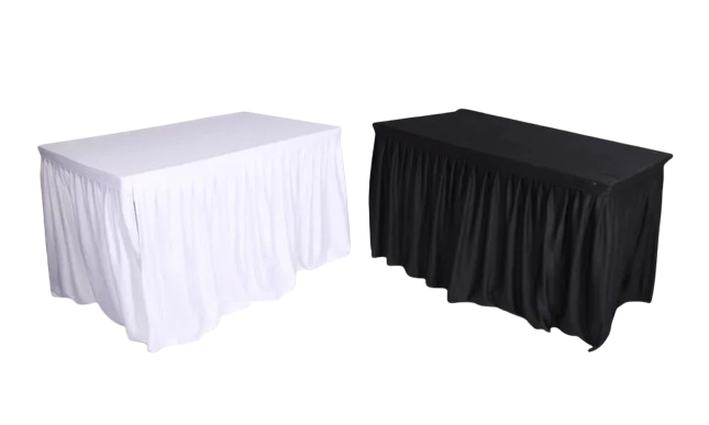 Meja Kotak Skirting 120 x 60